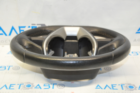Naked steering wheel Nissan Maxima A36 16 - leather black, scuffs