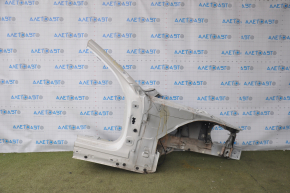 Front right quarter BMW 5 G30 17-23 sawed off, white