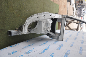 Front right quarter BMW 5 G30 17-23 sawed off, white