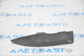 Front bumper mudguard left Audi A4 B9 17-19 scratches