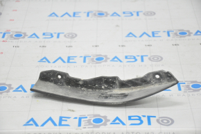 Front bumper mudguard left Audi A4 B9 17-19 scratches