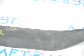 Front bumper mudguard left Audi A4 B9 17-19 scratches