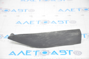 Front bumper mudguard right Audi A4 B9 17-19 scratches