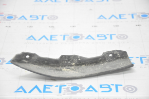 Front bumper mudguard right Audi A4 B9 17-19 scratches