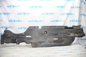 Bottom protection left Chrysler 200 15-17 tears, dented, tear hardened