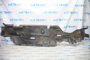 Bottom protection left Chrysler 200 15-17 tears, dented, tear hardened