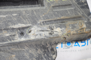 Bottom protection left Chrysler 200 15-17 tears, dented, tear hardened