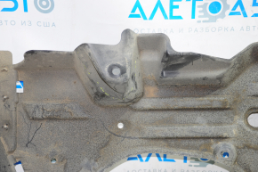 Bottom protection left Chrysler 200 15-17 tears, dented, tear hardened
