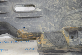 Bottom protection left Chrysler 200 15-17 tears, dented, tear hardened