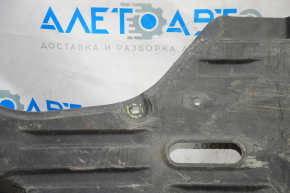 Bottom protection left Chrysler 200 15-17 tears, dented, tear hardened