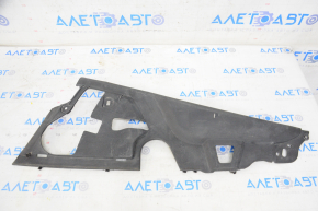 Right underhood trim Porsche Cayenne 958 11-14 without cover