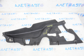 Right underhood trim Porsche Cayenne 958 11-14 without cover