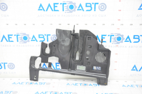Driver's footwell trim Audi A4 B9 17-25 black