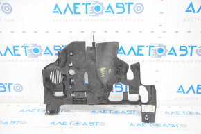 Driver's footwell trim Audi A4 B9 17-25 black