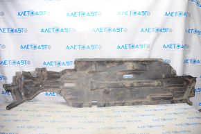 Bottom protection left Chrysler 200 15-17 tears, dented