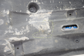 Bottom protection left Chrysler 200 15-17 tears, dented