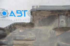 Bottom protection left Chrysler 200 15-17 tears, dented