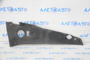 Left underhood trim Lexus LS460 07-12 broken guide