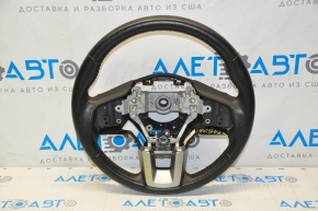 Naked steering wheel Subaru Outback 15-19 leather, black, with pads