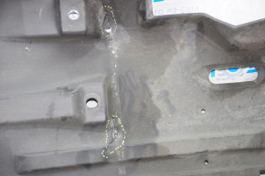 Right underbody protection Jeep Cherokee KL 14-18 is torn