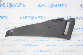 Right underhood trim Lexus LS460 07-12 broken on the right side, no fragment