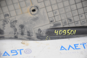 Right underhood trim Lexus LS460 07-12 broken on the right side, no fragment