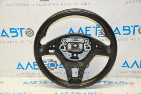 Naked steering wheel Mercedes CLA 14-19 leather black, scratches