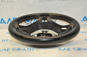 Naked steering wheel Mercedes CLA 14-19 leather black, scratches