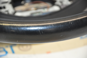 Naked steering wheel Mercedes CLA 14-19 leather black, scratches
