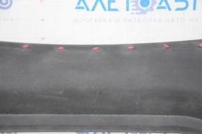 Front trunk lid rear Tesla Model S 12-15 prerest RWD scratches