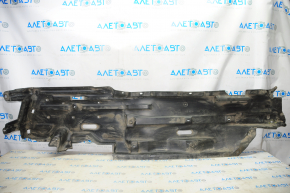 Right underbody protection Jeep Cherokee KL 14-18, torn, dented