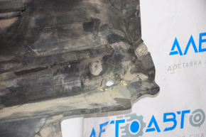 Right underbody protection Jeep Cherokee KL 14-18, torn, dented