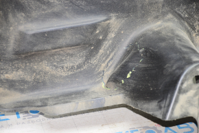Right underbody protection Jeep Cherokee KL 14-18, torn, dented