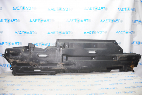 Right underbody protection Jeep Cherokee KL 14-18 tears, dented