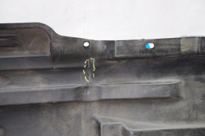 Right underbody protection Jeep Cherokee KL 14-18 tears, dented