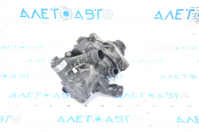 Cooling pump with thermostat housing assembly Audi A4 B9 17-25 2.0T