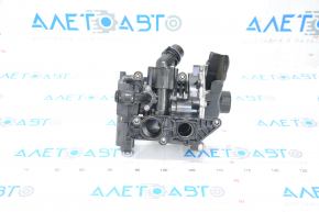 Cooling pump with thermostat housing assembly Audi A4 B9 17-25 2.0T