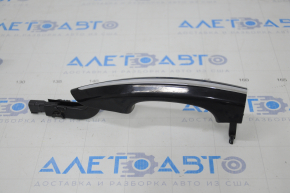 Ford Fusion mk5 13-16 keyless outer front left door handle with chrome