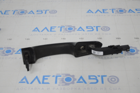 Ford Fusion mk5 13-16 keyless outer front left door handle with chrome