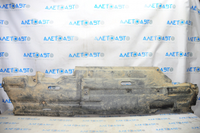 Right underbody protection Jeep Cherokee KL 14-18 dented