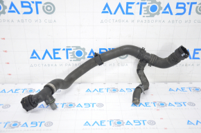 Cooling pipe lower Audi A4 B9 17-25 2.0T