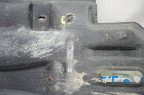 Left underbody protection Jeep Cherokee KL 14-18 torn