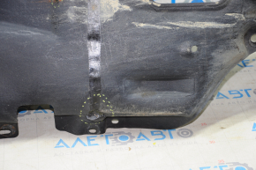 Left underbody protection Jeep Cherokee KL 14-18 torn