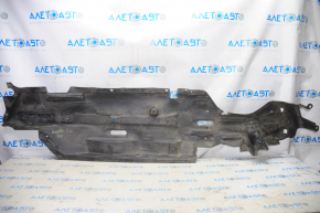 Bottom protection left Jeep Cherokee KL 14-18 tears, dented
