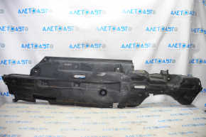 Bottom protection left Jeep Cherokee KL 14-18 tears, dented