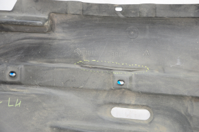 Bottom protection left Jeep Cherokee KL 14-18 tears, dented