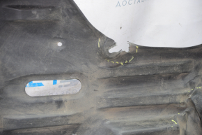 Bottom protection left Jeep Cherokee KL 14-18 tears, dented