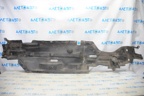 Bottom protection left Jeep Cherokee KL 14-18 tears, dented