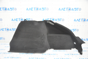 Tesla Model S 12-20 Rear Right Arch Trim for Subwoofer, Black, Type 2