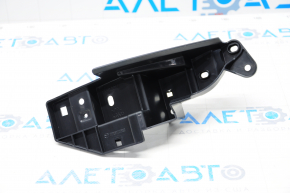 Front bumper bracket left Mazda CX-5 17-21 without fog lights